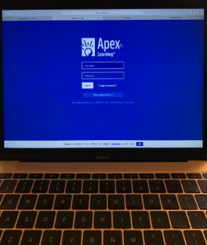 Apex is an online program where ILC students complete their assignments, quizzes, and tests at their own paste. 