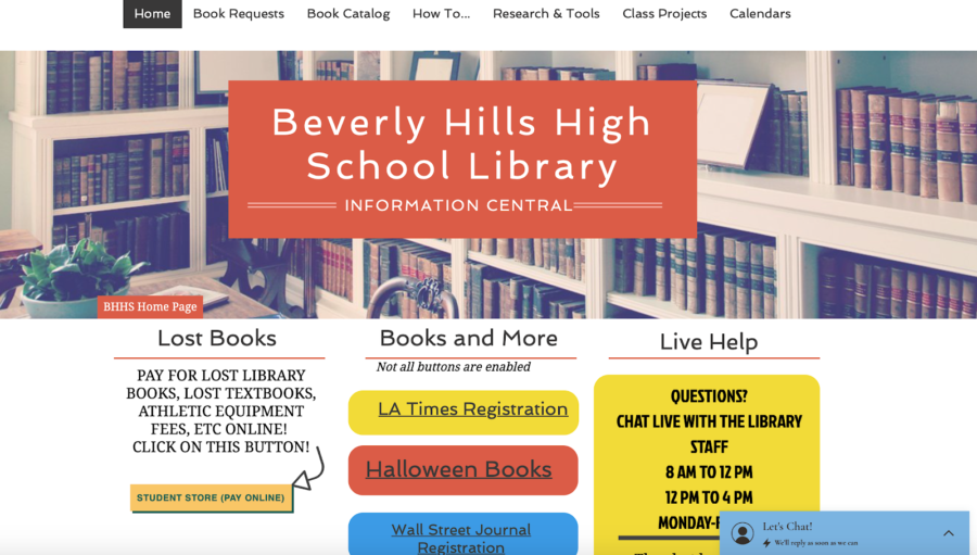 Library+staff+introduces+new+virtual+library