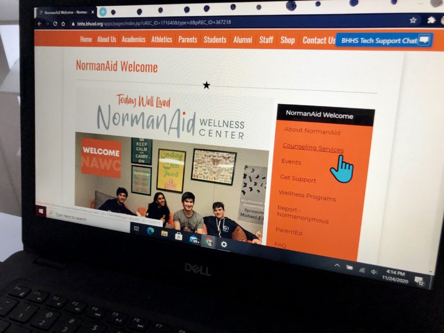 NormanAid continues providing counseling services for students in a multitude of concerns.