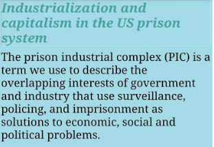  Senior Lucas Braun chose the prison industrial complex as his topic
 for his Intro to Coding class. “We basically had to choose a topic, and then
make these blue hyperlinks to go to home and to another page into a different    page,” Braun said.
