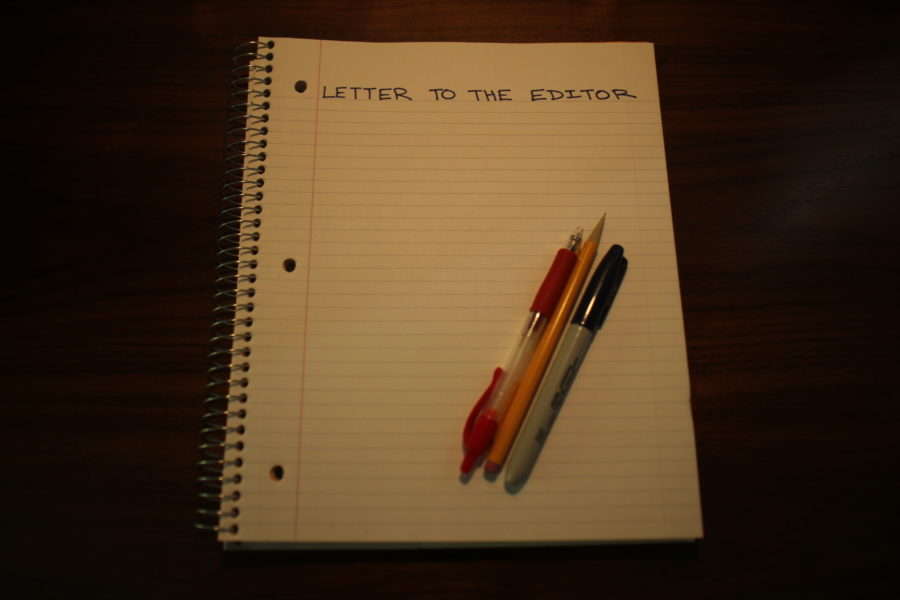 Letters+to+the+editor+regarding+Class+of+2021+editorial