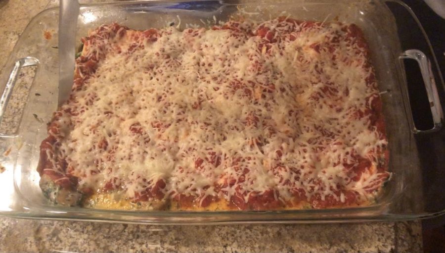 Take it or Make it: Spinach lasagna