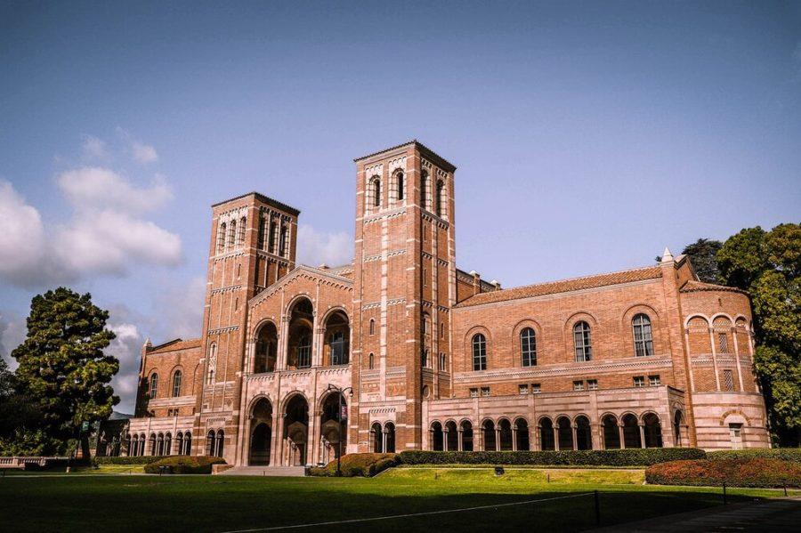 UCLA Royce Hall. Courtesy of Wikimedia Commons. 