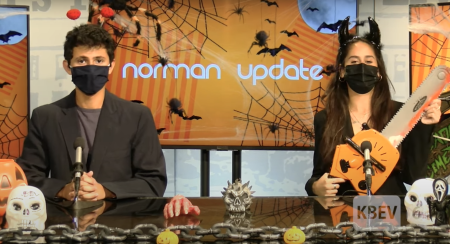 ASB and KBEV collaborate during the Norman Update, which is broadcasted weekly during the Norman Connection. 