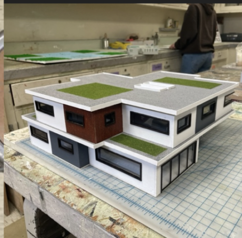 Senior Victor Buschauds Beach Building