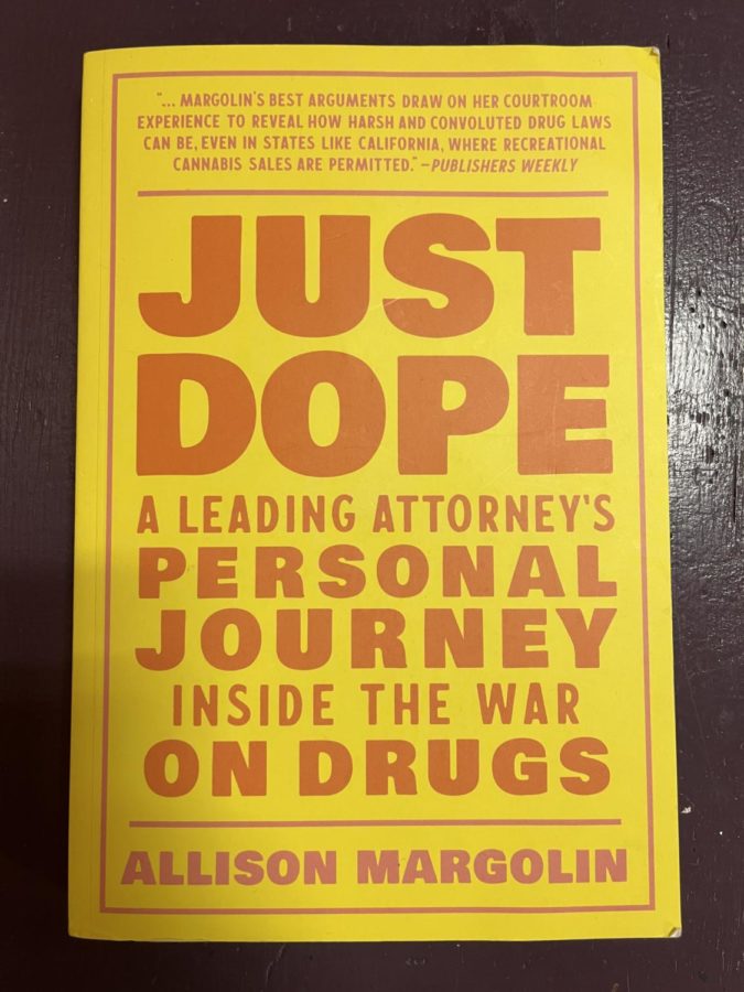 Law attorney and author Allison Margolin writes book Just Dope