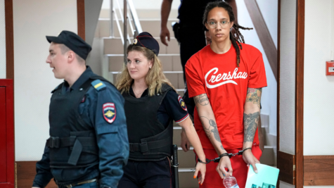 Brittney Griner finally leaves Russia after almost a year.
Photo from the New York Times
