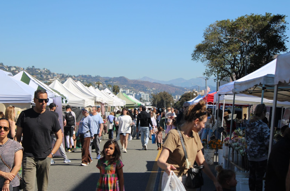 The Beverly Hills Farmers Market is a long time staple among the Beverly Hills community because of its high quality products