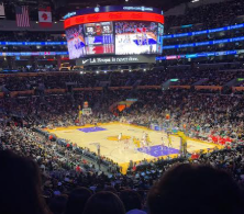 Second seed Rockets face off the third seed Los Angeles Lakers 