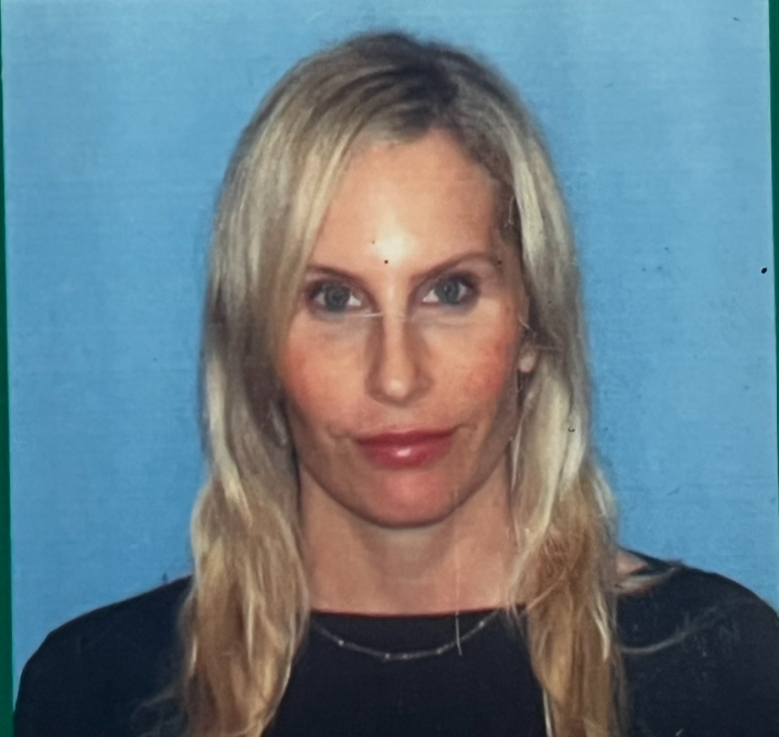Ms. Heather Godin poses for a photo.