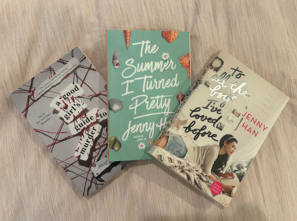 Some popular Young Adult novels.