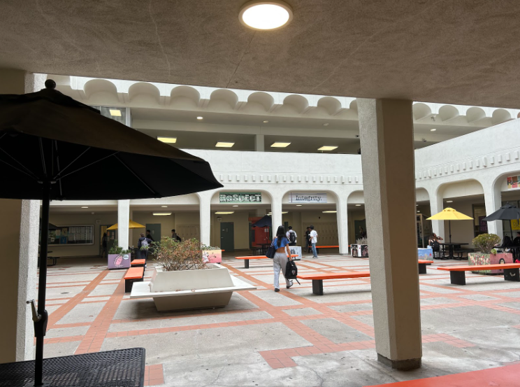 A view of the BHHS campus