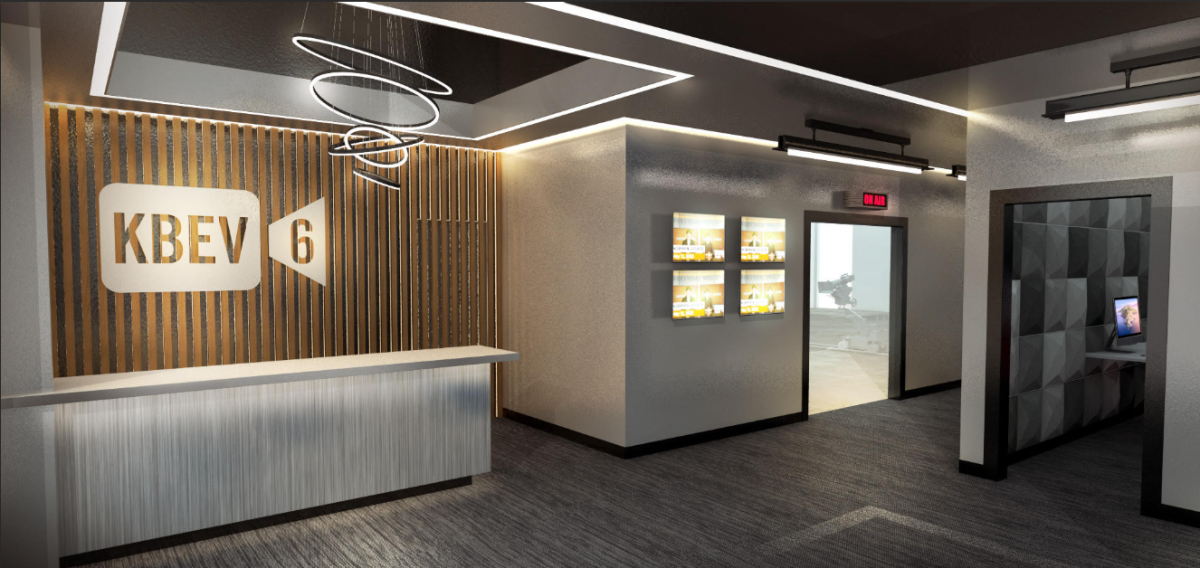 A conceptual image for the proposed new KBEV lobby.