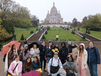 French club in France at Montmartre.
